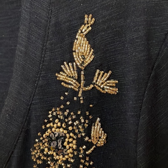 CHICO’S Beaded Tee - Picture 4 of 9